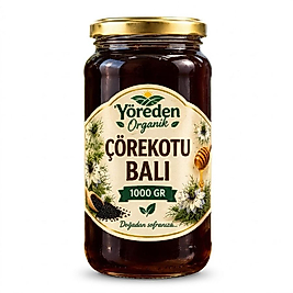 Çörekotu Balı 1 KG
