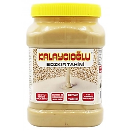 Çiğ Tahin Plastik Kutu 950 GR